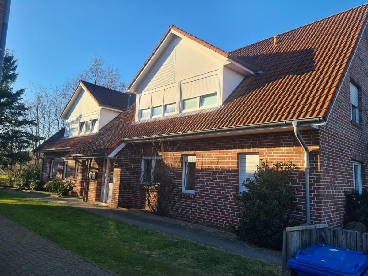 Ferienwohnung 24 Oben Rechts 4 Zimmer Lathen Exteriér fotografie