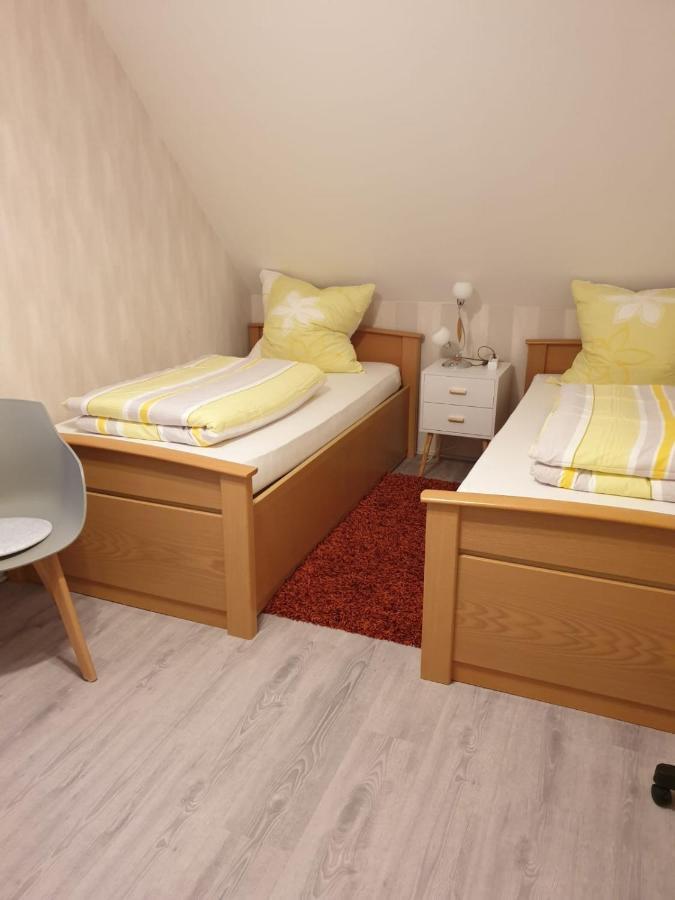 Ferienwohnung 24 Oben Rechts 4 Zimmer Lathen Exteriér fotografie