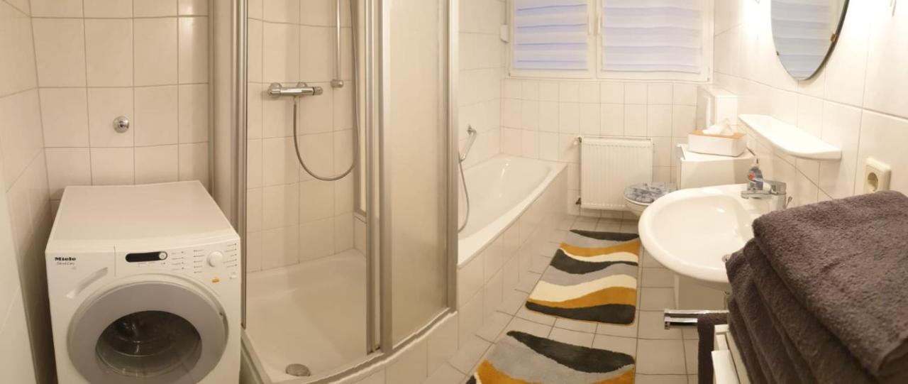 Ferienwohnung 24 Oben Rechts 4 Zimmer Lathen Exteriér fotografie